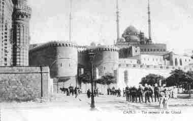 Cairo postcard from EG King collection