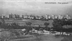 Heliopolis - postcard from EG King collection